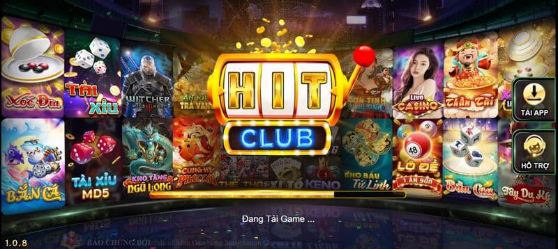 Game bài Hit Club chất lượng và uy tín